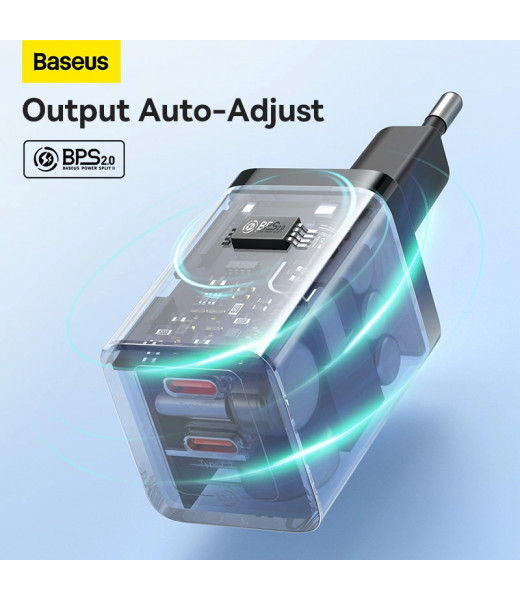 Baseus 40W GaN5 Pro Fast Charger Price in Sri Lanka