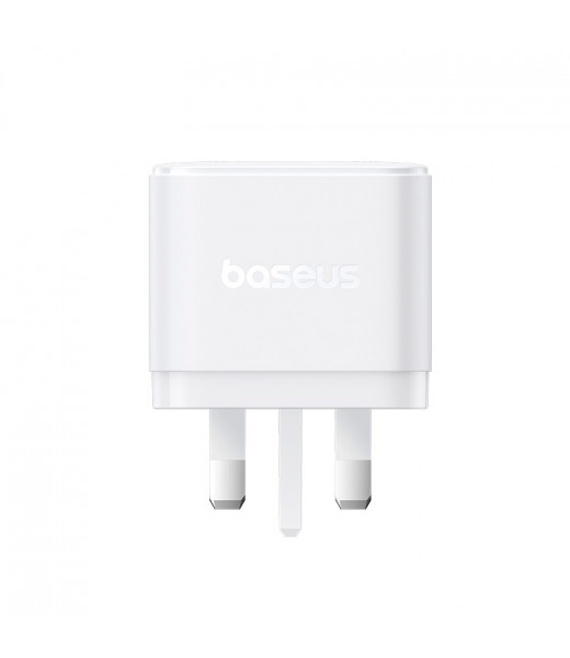Baseus Palm Fast Charger 2C+U 65W UK Moon White Price in Sri Lanka
