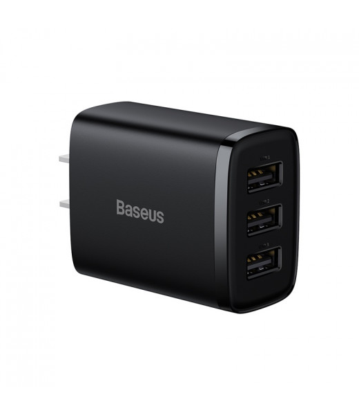 Baseus Compact 3U 17W Charger CN Pin Price in Sri Lanka