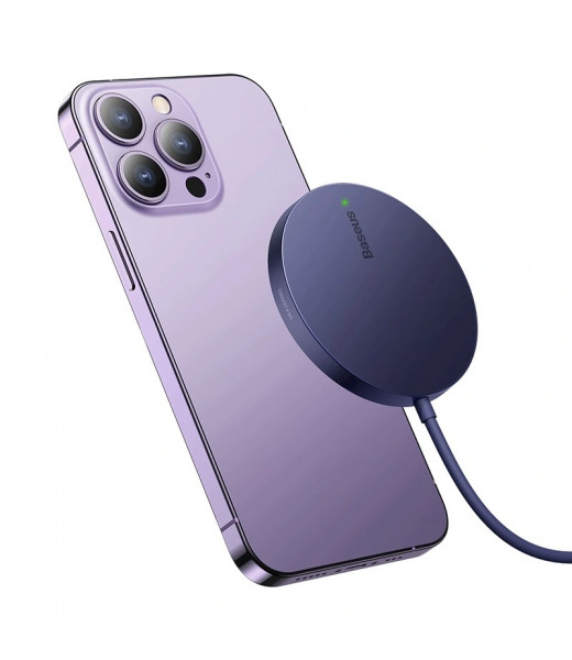 Baseus 15W Simple Mini3 Magnetic Wireless Charger Price in Sri Lanka