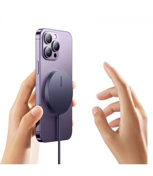 Baseus 15W Simple Mini3 Magnetic Wireless Charger Price in Sri Lanka