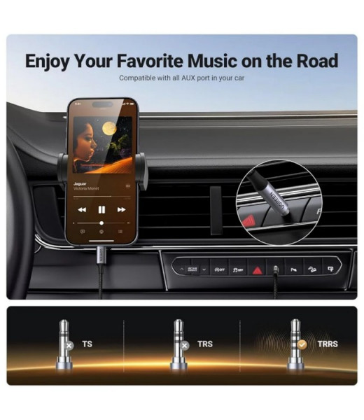 UGREEN  USB-C to 3.5mm TRRS Aux Audio Cable Price in Sri Lanka