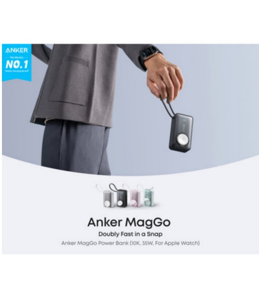 Anker MagGo 35W 10000mAh MagSafe Wireless Power Bank Price in Sri Lanka