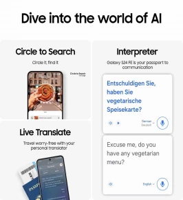 Buy Samsung Galaxy S24 FE in Sri Lanka