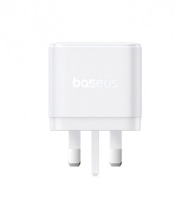 Buy Baseus Palm Fast Charger 2C+U 65W UK Moon White in Sri Lanka