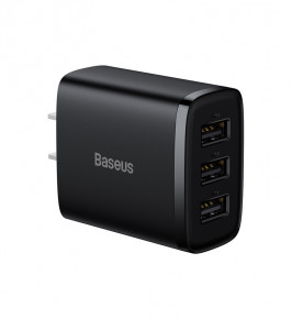 Buy Baseus Compact 3U 17W Charger CN Pin in Sri Lanka