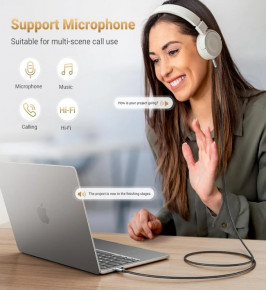 Buy UGREEN  USB-C to 3.5mm TRRS Aux Audio Cable in Sri Lanka