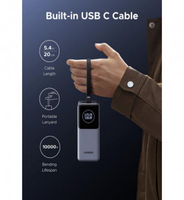 Buy UGREEN Nexode 130W Smart Display 20000mAh with Built-in Cable in Sri Lanka