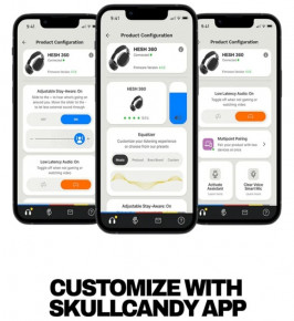 Buy Skullcandy Hesh 360 Wireless Over-Ear Headphones in Sri Lanka